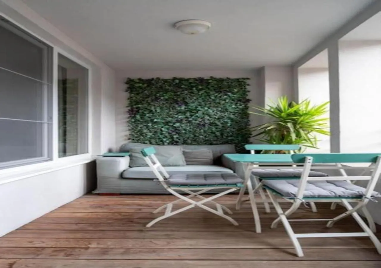 Urban Oasis With Free Parking Apartment Antwerp