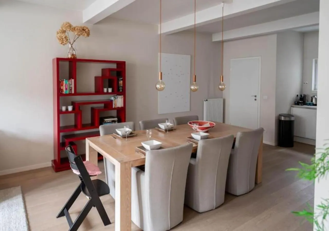 Urban Oasis With Free Parking Apartment Antwerp