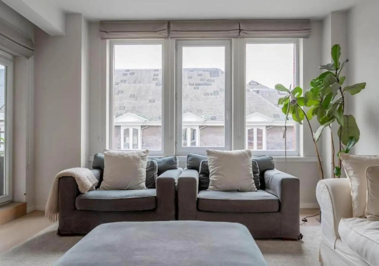 Urban Oasis With Free Parking Apartment Antwerp Belgium