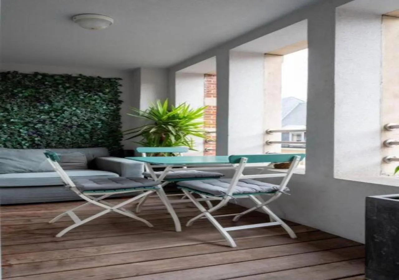 Urban Oasis With Free Parking Apartment Antwerp