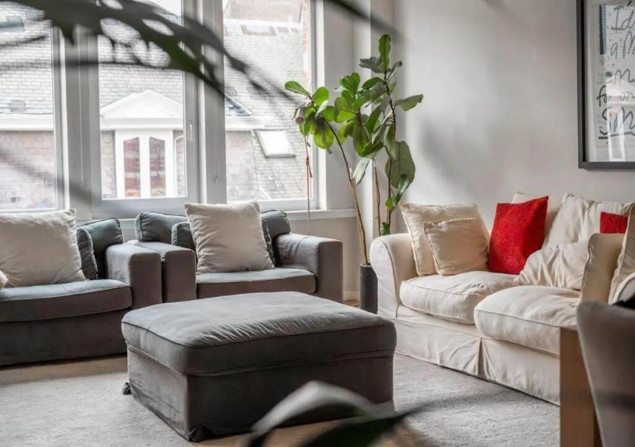 Urban Oasis With Free Parking Apartment Antwerp 0*,  Belgium